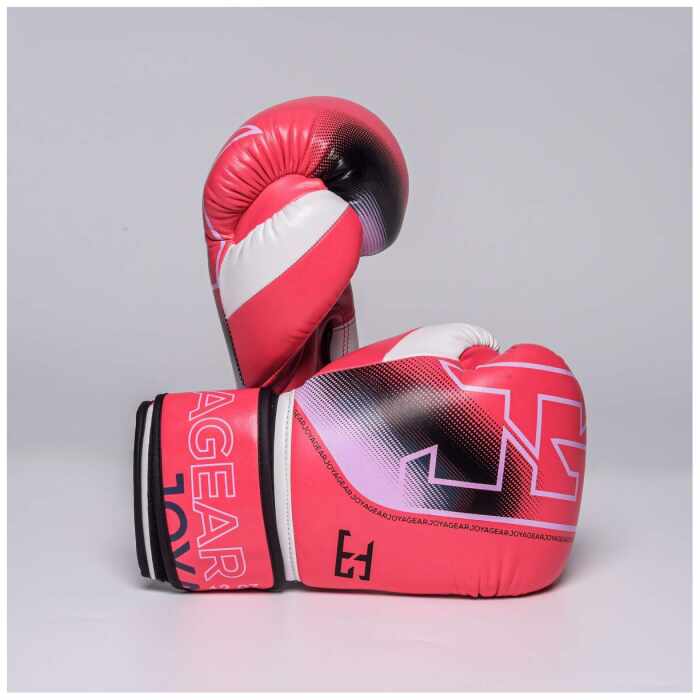 The Joyagear  Evolution Pro  Kickbokshandschoenen - Roze/Wit