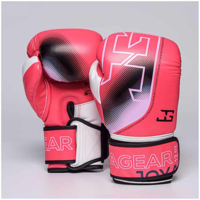 The Joyagear  Evolution Pro  Kickbokshandschoenen - Roze/Wit