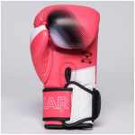 The Joyagear  Evolution Pro  Kickbokshandschoenen - Roze/Wit