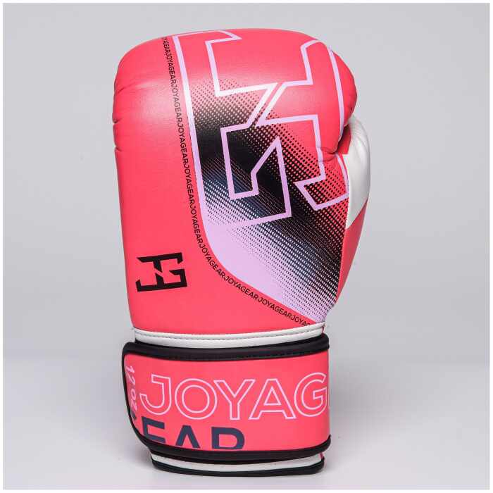 The Joyagear  Evolution Pro  Kickbokshandschoenen - Roze/Wit