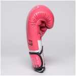 The Joyagear  Evolution Pro  Kickbokshandschoenen - Roze/Wit