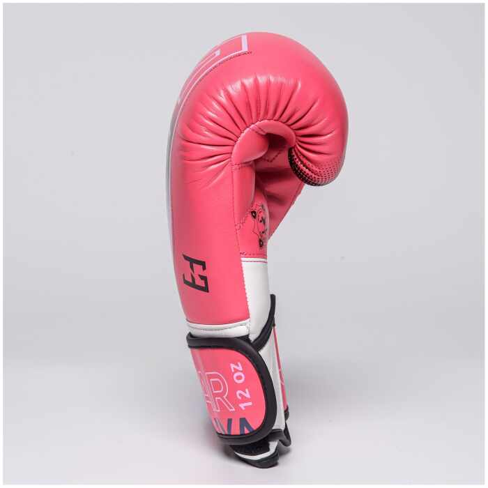 The Joyagear  Evolution Pro  Kickbokshandschoenen - Roze/Wit