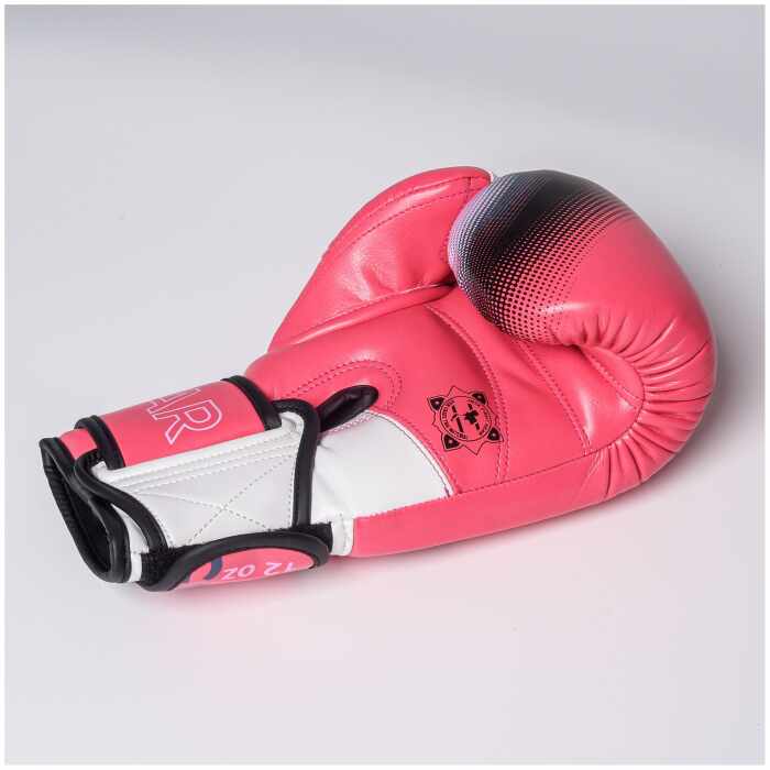 The Joyagear  Evolution Pro  Kickbokshandschoenen - Roze/Wit
