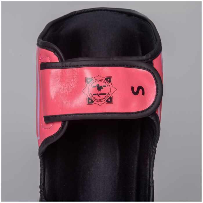 De Joyagear  Evolution Pro  scheenbeschermers - Roze-Wit
