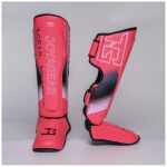 De Joyagear  Evolution Pro  scheenbeschermers - Roze-Wit