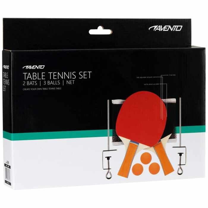 Avento Tafeltennisset - Complete (met schroefnet)