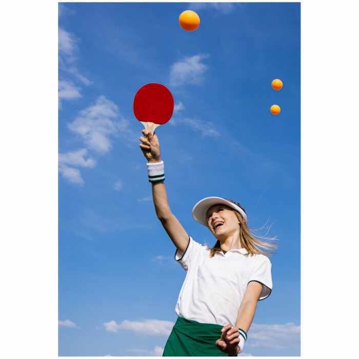 Avento Tafeltennisset - Complete (met schroefnet)