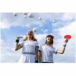 Avento Tafeltennisballen PP Wit - 6 stuks