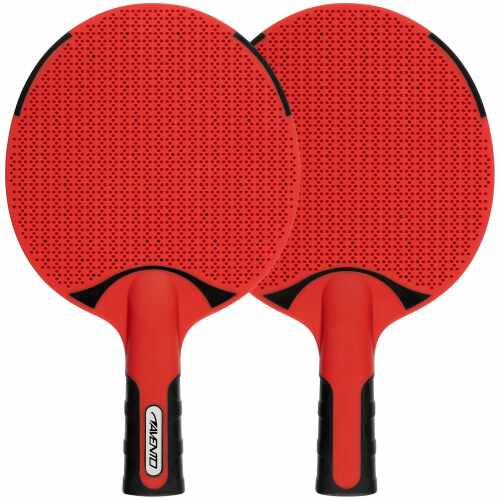 Avento Outdoor Tafeltennisset - 2 bats en 3 ballen