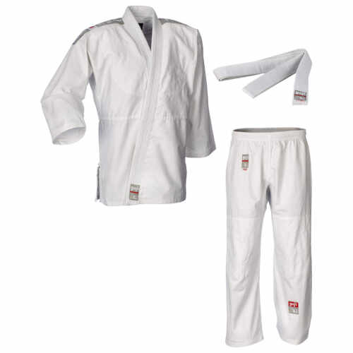 Ju-Sports Judopak Kinderen Yoji - Wit - met band