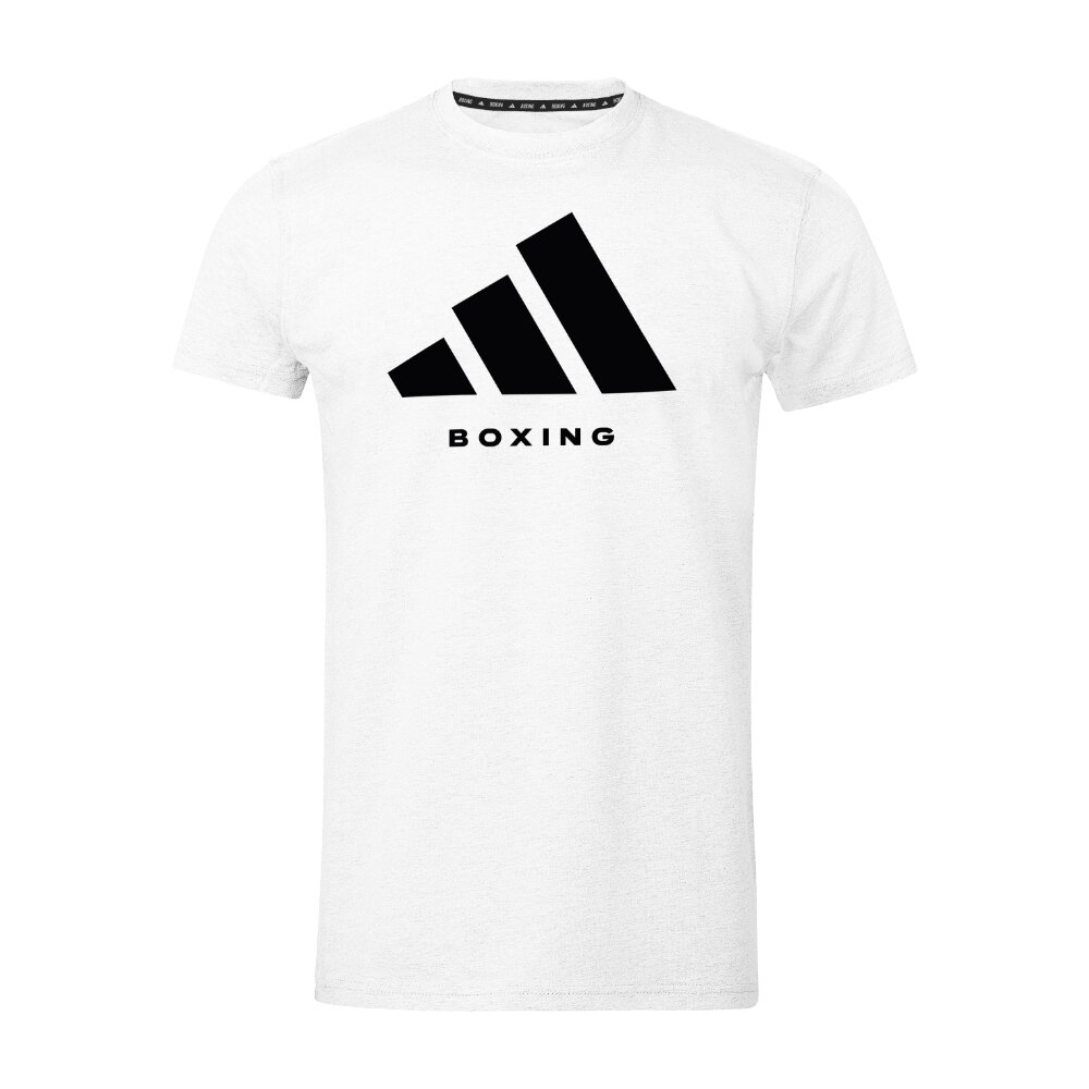 Adidas Community 23 BOXING T-Shirt - Katoen - Wit
