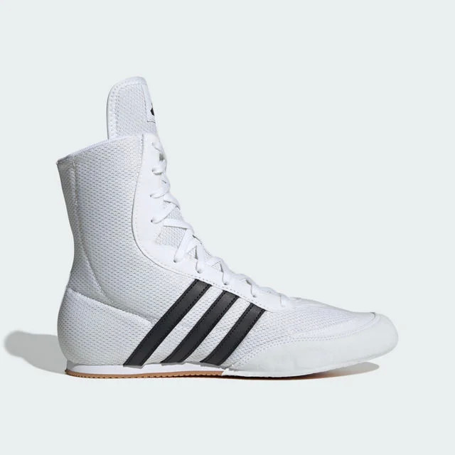 adidas Boksschoenen Box Hog 2.0 – Extra lange tong – Wit / Zwart