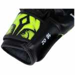 Joya Nak Muay - Bokshandschoenen Leer - Zwart / Lime