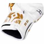 Joya Nak Muay - Bokshandschoenen Leer - Wit / Goud
