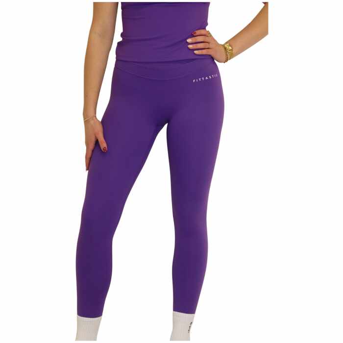 Fittastic Sportswear Legging - Lush purple