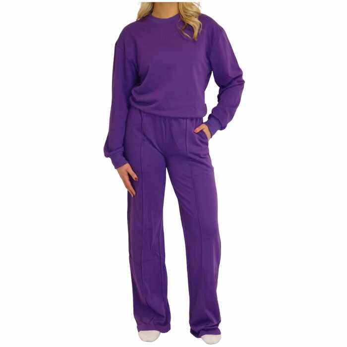 Fittastic Sportswear Sweater - Lush purple