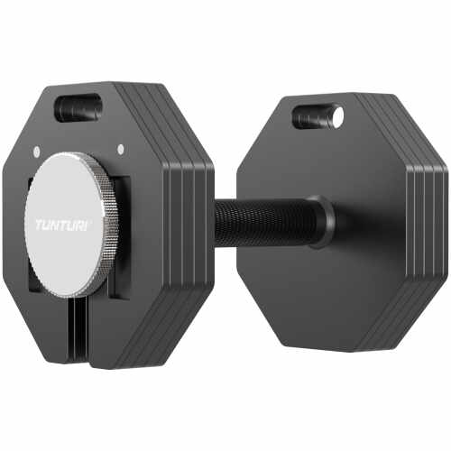 Tunturi Rapid Adjustable Dumbbell Set, 20kg, per piece
