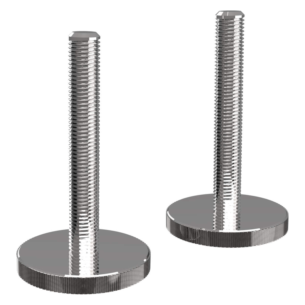 Tunturi Rapid Long Screw, pair