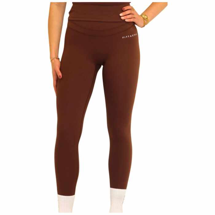 Fittastic Sportswear Legging - Almond brown