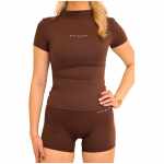 Fittastic Sportswear Fitted shirt - Almond brown