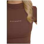 Fittastic Sportswear Fitted shirt - Almond brown