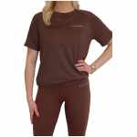 Fittastic Sportswear T-shirt - Almond brown