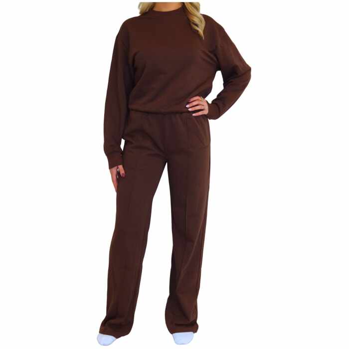 Fittastic Sportswear Regular pants - Almond brown