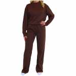 Fittastic Sportswear Tall pants - Almond brown