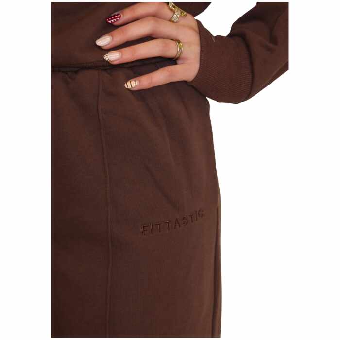 Fittastic Sportswear Regular pants - Almond brown