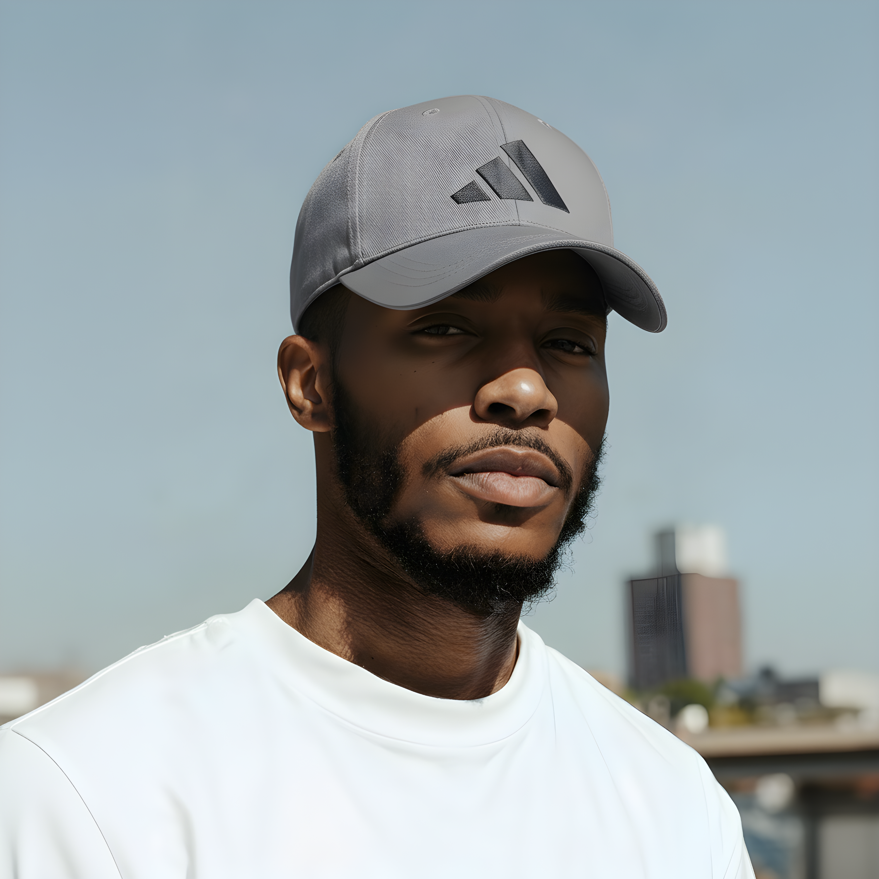 Adidas Cap / Pet - Boxing - Grijs