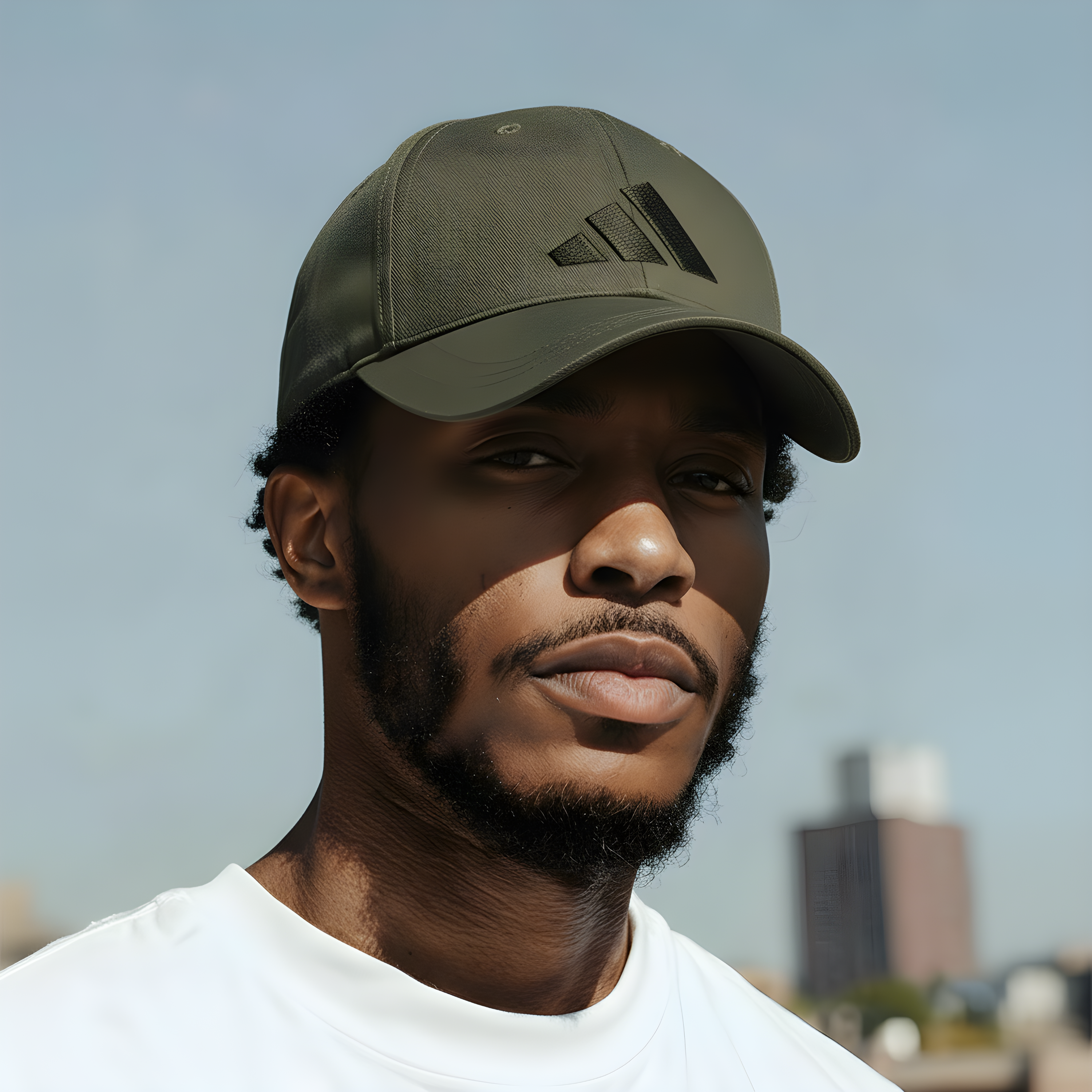 Adidas Cap / Pet - Boxing - Olijfgroen