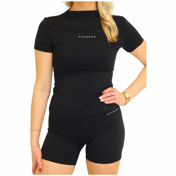Fittastic Sportswear Fitted shirt - Chic black