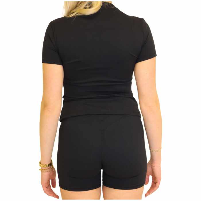 Fittastic Sportswear Fitted shirt - Chic black
