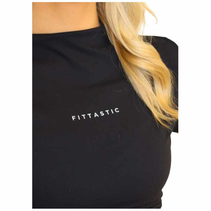 Fittastic Sportswear Fitted shirt - Chic black