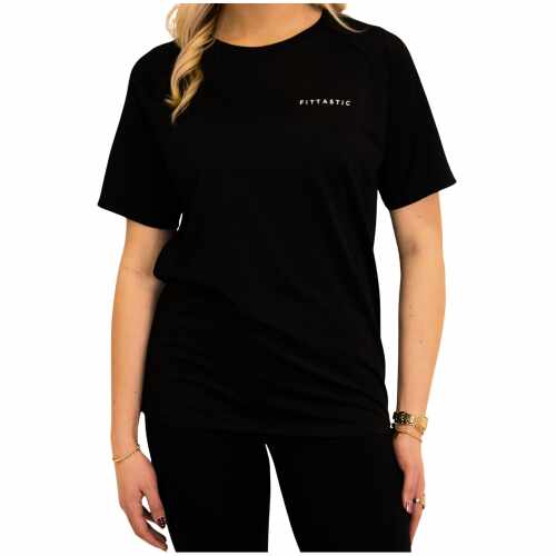 Fittastic Sportswear T-shirt - Chic black