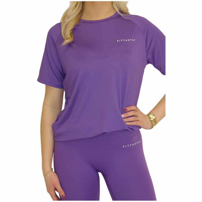 Fittastic Sportswear T-shirt - Lush purple