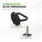 Tunturi Rapid Adjustable Kettlebell Handle, 3,5kg