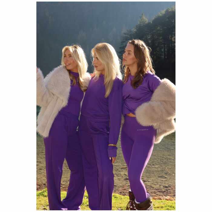 Fittastic Sportswear Sweater - Lush purple