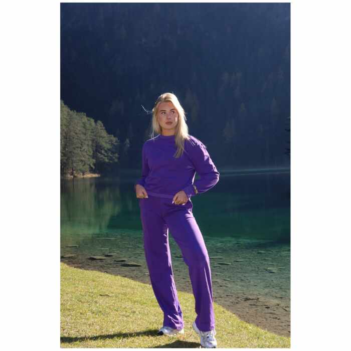 Fittastic Sportswear Sweater - Lush purple