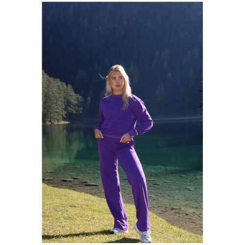 Fittastic Sportswear Regular pants - Lush purple