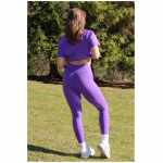 Fittastic Sportswear T-shirt - Lush purple