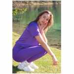 Fittastic Sportswear Legging - Lush purple