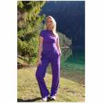 Fittastic Sportswear Regular pants - Lush purple