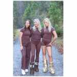 Fittastic Sportswear Regular pants - Almond brown