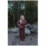 Fittastic Sportswear Regular pants - Almond brown
