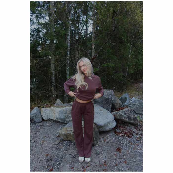 Fittastic Sportswear Sweater - Almond brown