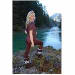 Fittastic Sportswear Legging - Almond brown