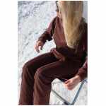 Fittastic Sportswear Regular pants - Almond brown