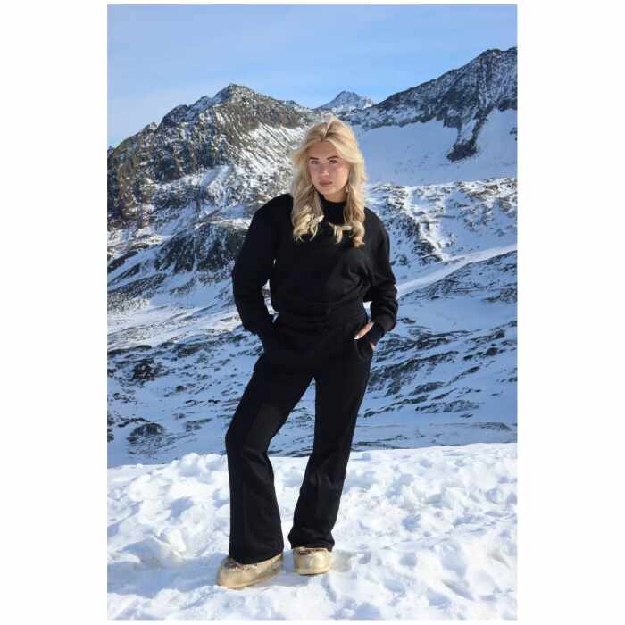 Fittastic Sportswear Regular pants - Chic black 1 Fittastic Sportswear Regular pants - Chic black