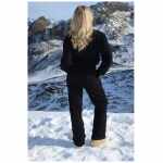 Fittastic Sportswear Regular pants - Chic black